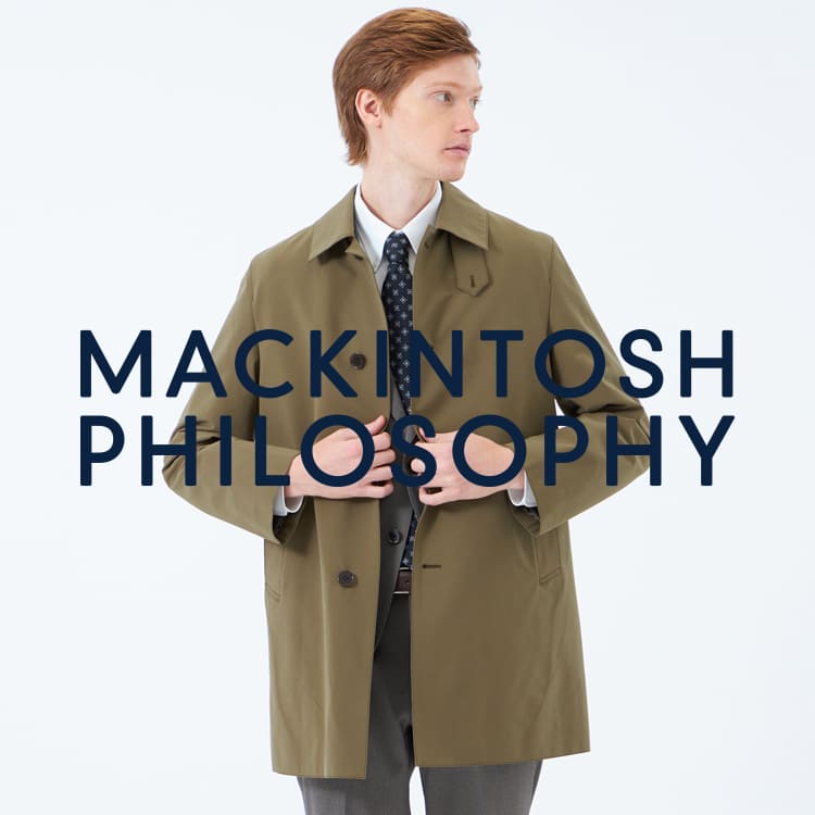 MACKINTOSH PHILOSOPHY�i�}�b�L���g�b�V�� �t�B���\�t�B�[�j�̃V���b�v�j���[�X�u�y�c��͂��z�l�C�~�A�E�^�[�c��͂��ł��I�v