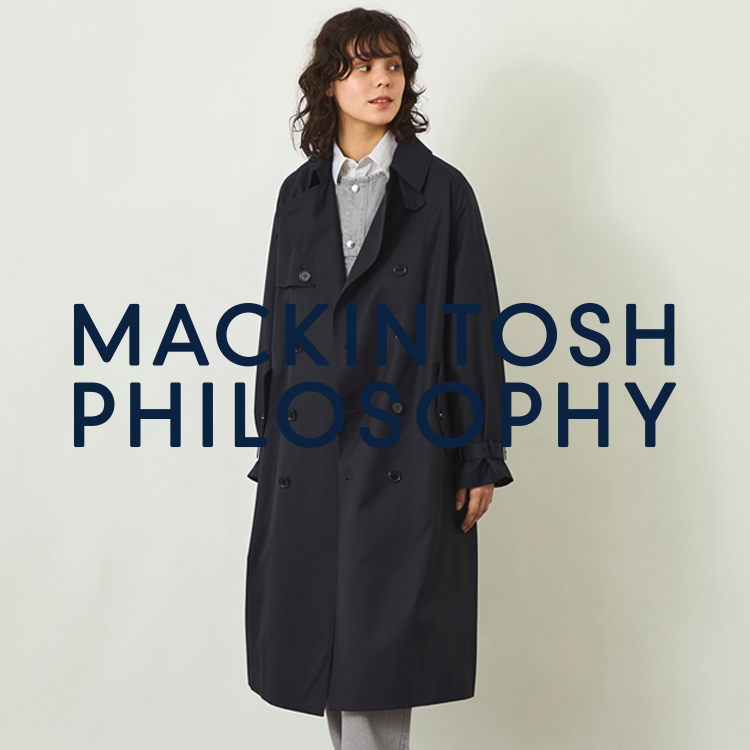 GREY LABEL 【SOMERFORD(サマーフォード)】（ステンカラーコート