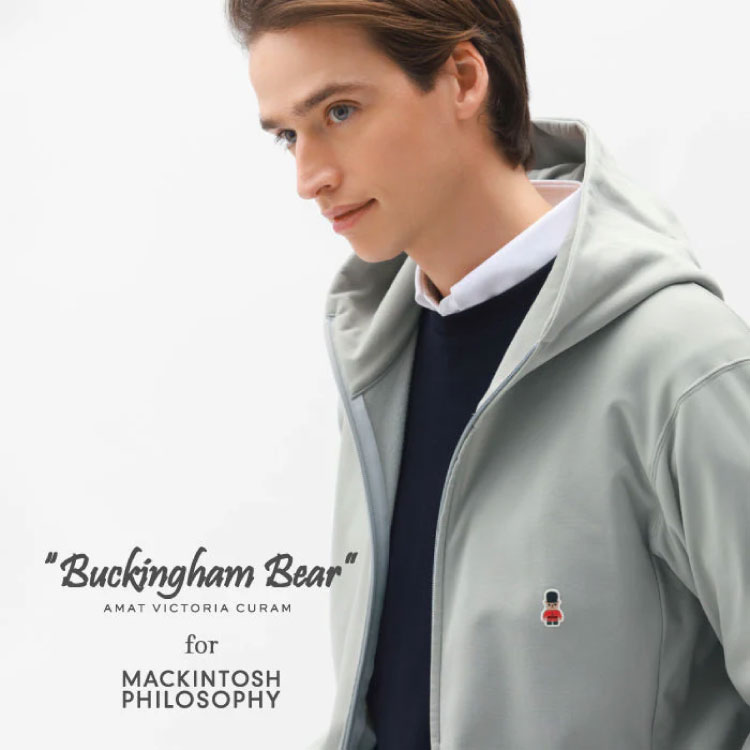 MACKINTOSH PHILOSOPHY�i�}�b�L���g�b�V�� �t�B���\�t�B�[�j�̃V���b�v�j���[�X�uBuckingham Bear 2026 SPRING�v