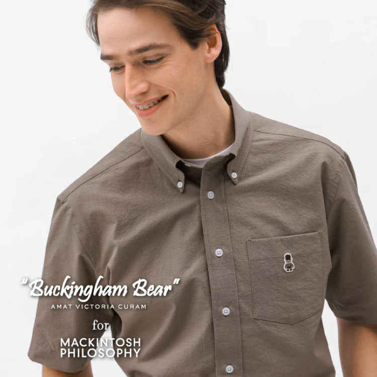 MACKINTOSH PHILOSOPHY�i�}�b�L���g�b�V�� �t�B���\�t�B�[�j�̃V���b�v�j���[�X�u�yNEW ARRIVALS�zBuckingham Bear �[SUMMER�[�v