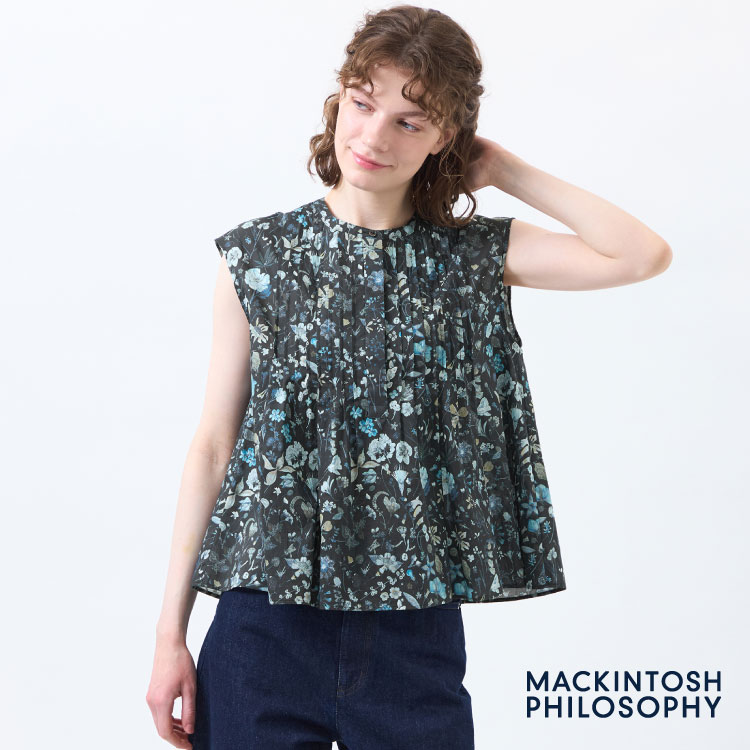 MACKINTOSH PHILOSOPHY�i�}�b�L���g�b�V�� �t�B���\�t�B�[�j�̃V���b�v�j���[�X�uLIBERTY Print Items�v