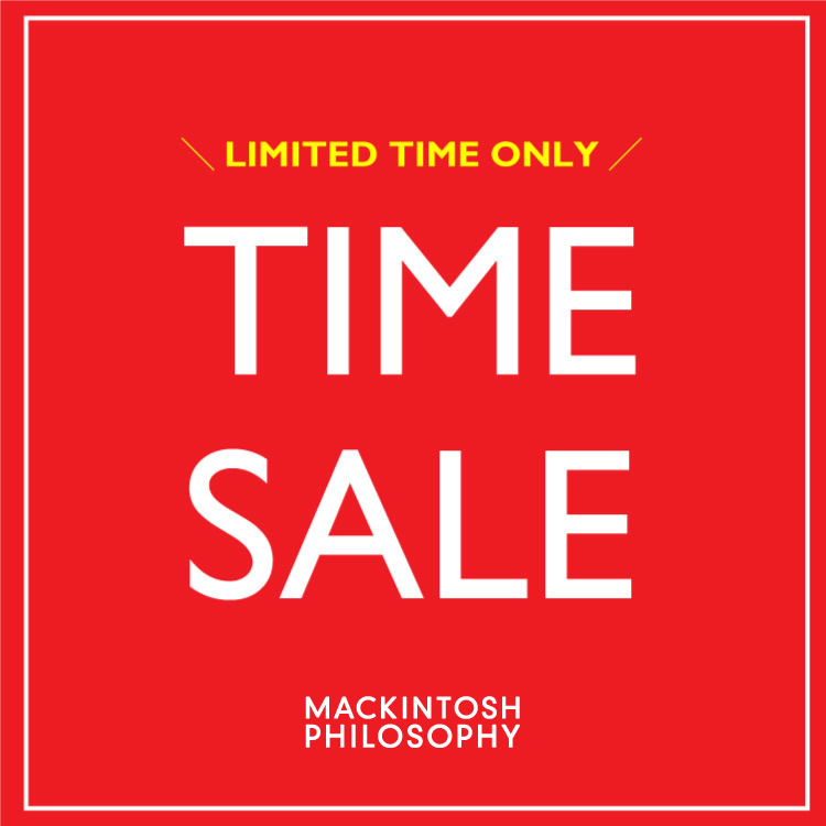 MACKINTOSH PHILOSOPHY�i�}�b�L���g�b�V�� �t�B���\�t�B�[�j�̃V���b�v�j���[�X�u�yTIME SALE�z8/23(��) 25:59�܂ŊJ�Ò��I�I�v