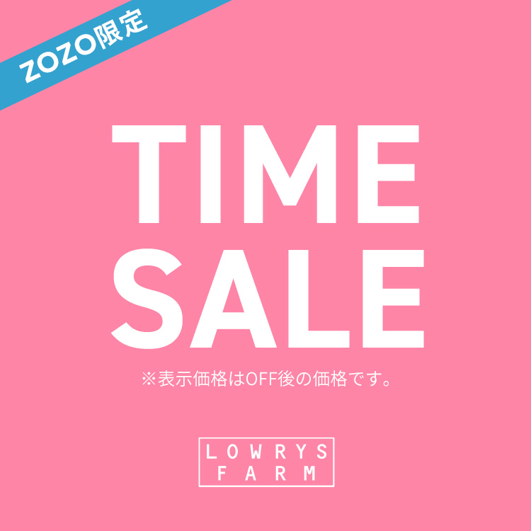 LOWRYS FARM�i���[���[�Y�t�@�[���j�̃V���b�v�j���[�X�uWEB����^�C���Z�[���J�Ò��I �v