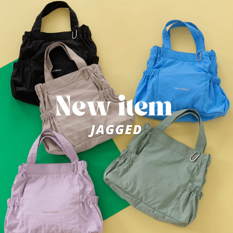 TITE IN THE STORE�i�e�B�e�C���U�X�g�A�j�̃V���b�v�j���[�X�u�yOut n About�z�l�C�́hJagged�h�����ׁI�v