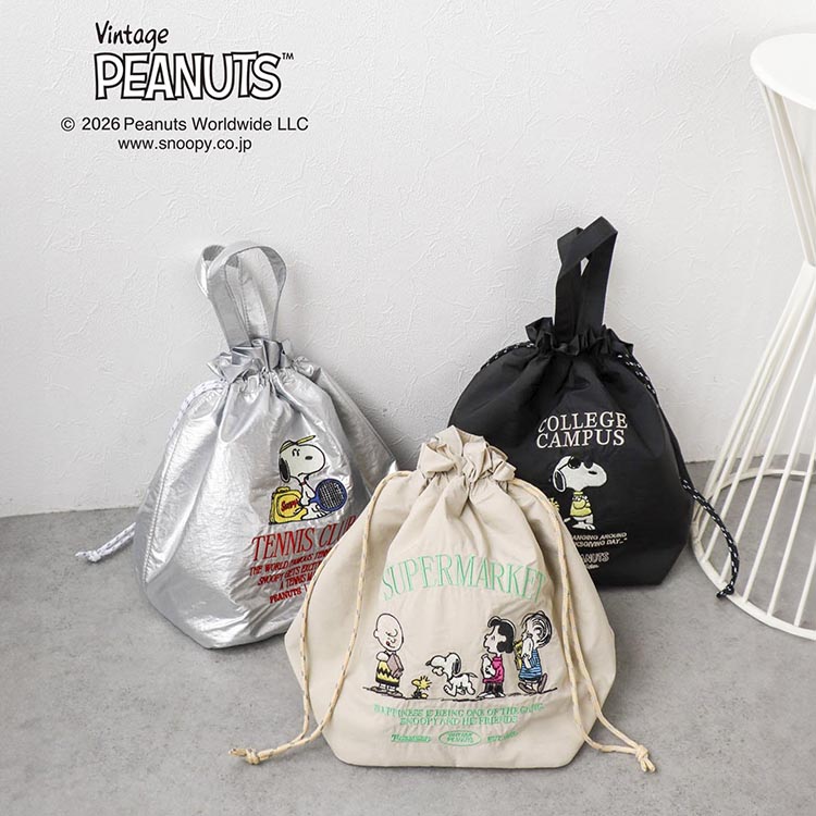 Three Four Time�i�X���[�t�H�[�^�C���j�̃V���b�v�j���[�X�u�X�k�[�s�[���D�����yPEANUTS�z�v