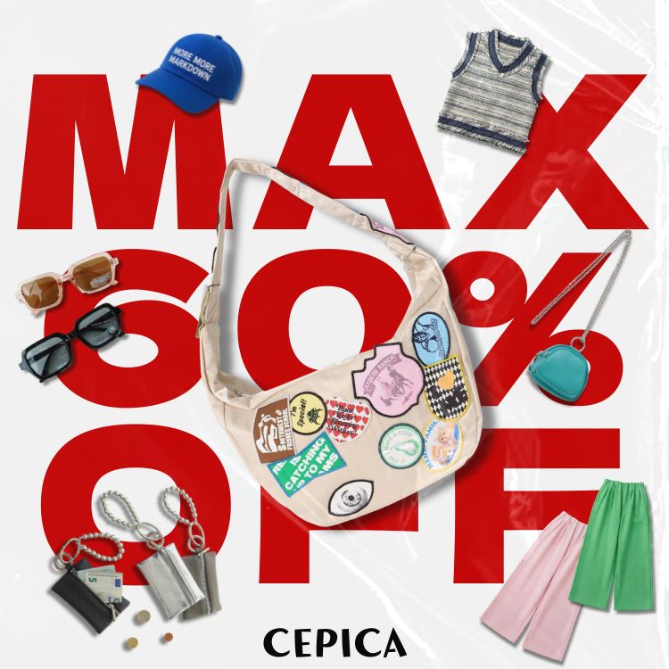 Three Four Time�i�X���[�t�H�[�^�C���j�̃V���b�v�j���[�X�uMAX60%OFF�^�C���Z�[�����I�v