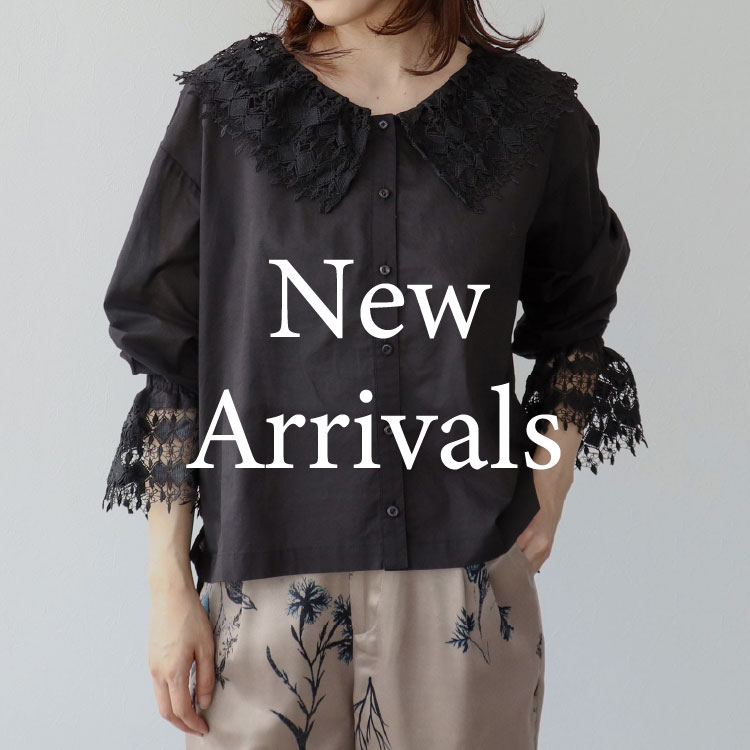 Three Four Time�i�X���[�t�H�[�^�C���j�̃V���b�v�j���[�X�uNew Arrivals�yThree Four Time�z�v