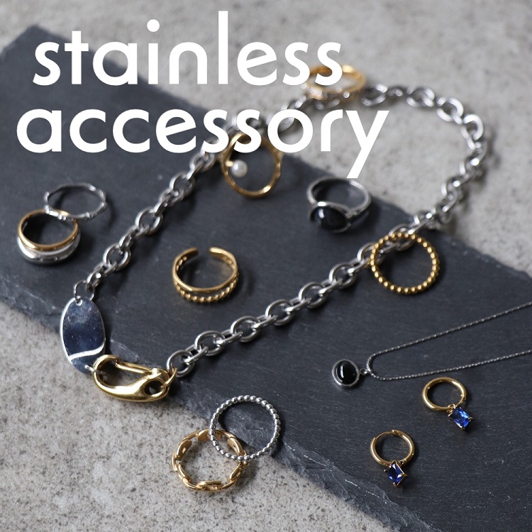 Three Four Time�i�X���[�t�H�[�^�C���j�̃V���b�v�j���[�X�u�yNEW ARRIVAL�z�X�e�����X�A�N�Z�T���[�v