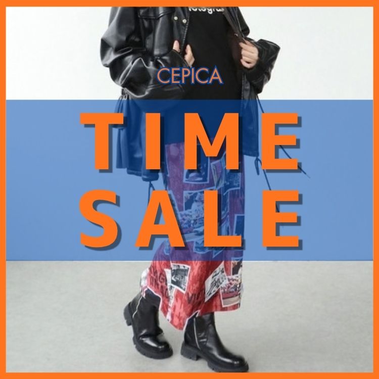 Three Four Time�i�X���[�t�H�[�^�C���j�̃V���b�v�j���[�X�uCEPICA�T������^�C���Z�[���J�Ò��I�v