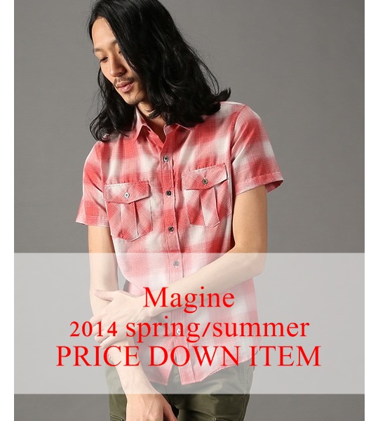 Magine（マージン）のショップニュース「Magine　2014spring/summer SALE 再プライスダウンアイテム」
