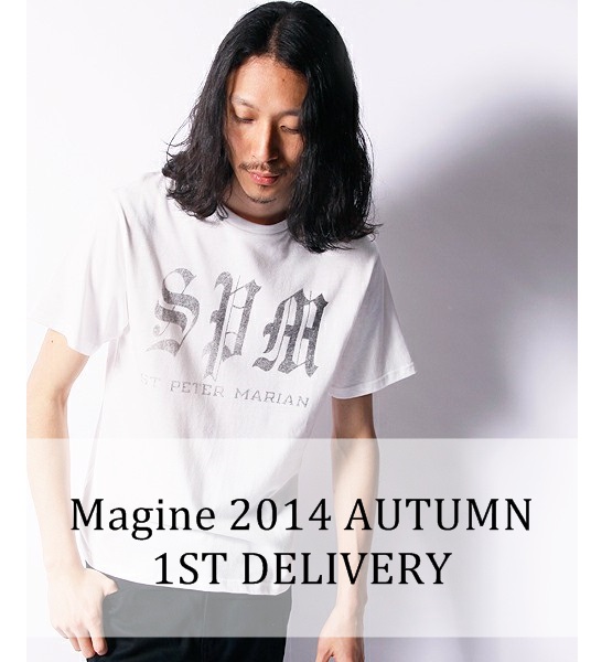 Magine（マージン）のショップニュース「「Magine2014 AUTUMN」通常販売開始」