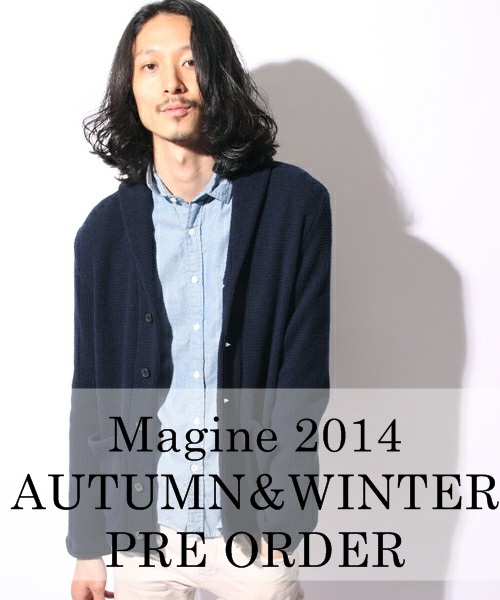 Magine（マージン）のショップニュース「Magine 2014 AUTUMN&WINTER PREORDER VOL.5」