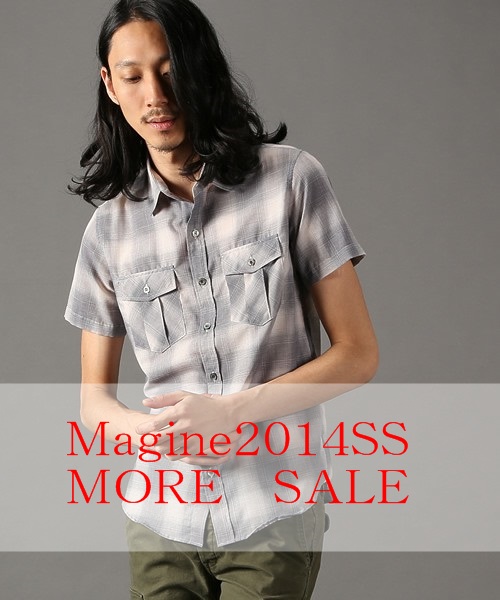 Magine（マージン）のショップニュース「Magine 2014SS MORE SALE開催中」