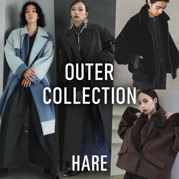 カクソデカットオフロングコート HARE（ハレ）の「カクソデカットオフロングコート(HARE