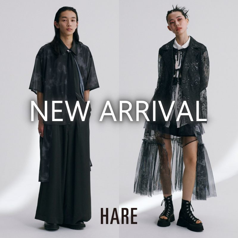 クロワッサンショルダーBAG(HARE)（ショルダーバッグ）｜HARE