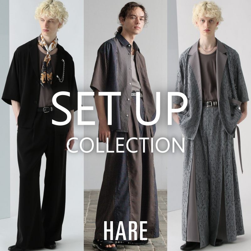HARE（ハレ）の「【SET UP対応】コットンフェードカーゴパンツ