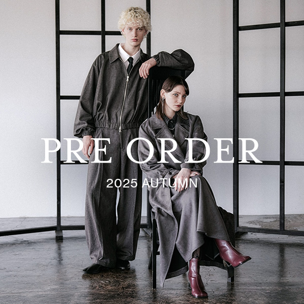 HAREinj̃Vbvj[XuyHAREz2025 AUTUMN COLLECTIONv