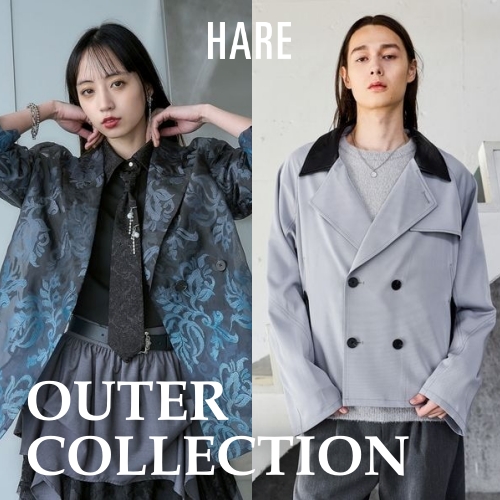 HARE�i�n���j�̃V���b�v�j���[�X�u�yHARE�zOUTER COLLECTION�_������Ă܂Ŏg����I�^�v