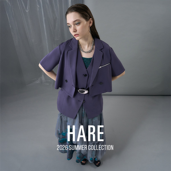 HARE�i�n���j�̃V���b�v�j���[�X�u�yHARE�zSUMMER COLLECTION �v
