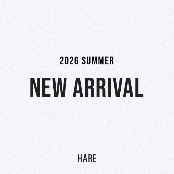 HARE�i�n���j�̃V���b�v�j���[�X�u�yHARE�zNEW ARRIVAL�_�V��A�C�e�����X�o��I�^ �v