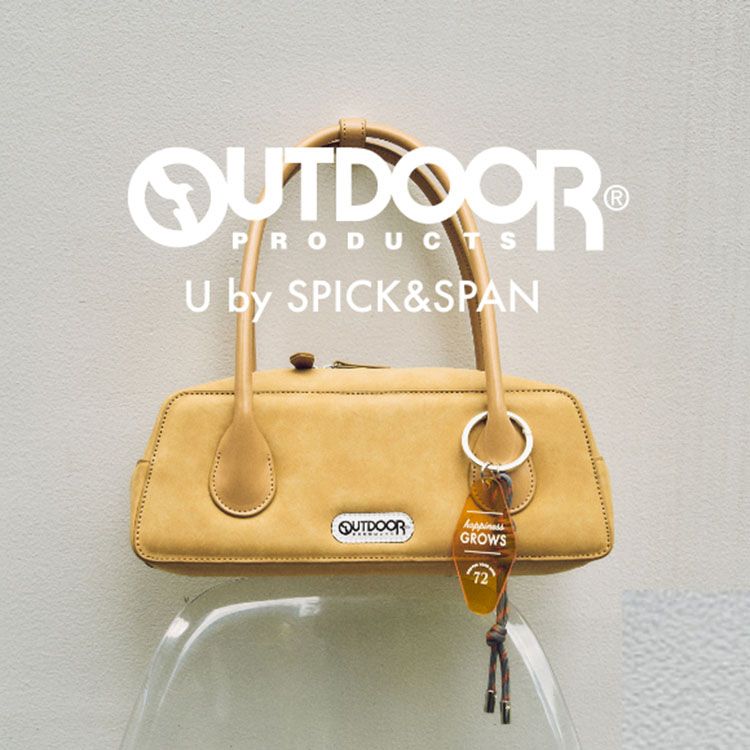 Spick & SpaniXsbN Ah Xpj̃Vbvj[XuyU by SPICK&SPANzOUTDOOR PRODUCTS ʒobOIv