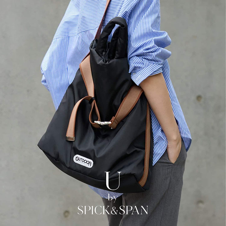 最終値下げ‼︎ 完売色　Spick and Span バック Spick & Span｜スピック アンド スパンのトピックス「【U by