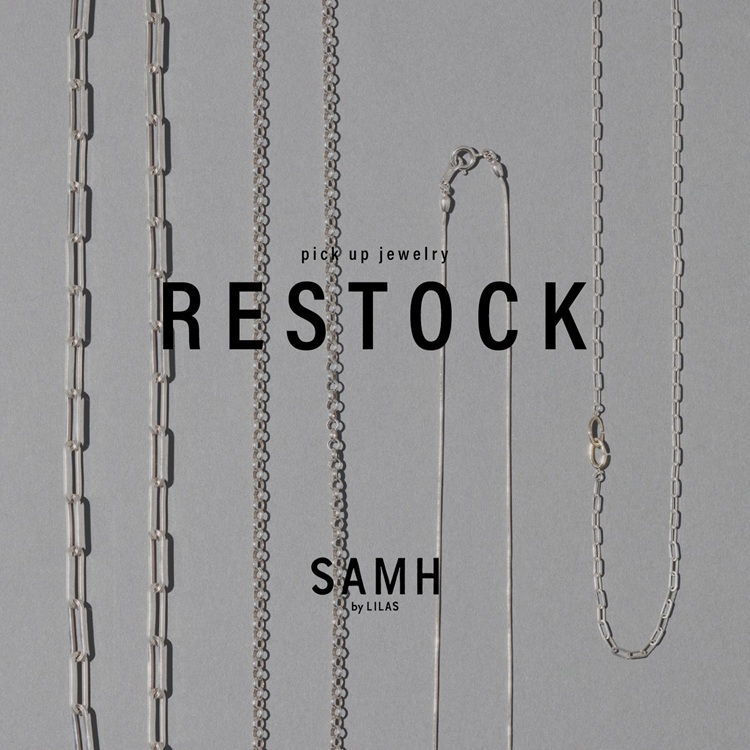 Spick & Span｜スピック アンド スパンのトピックス「【Lilas】SAMH by