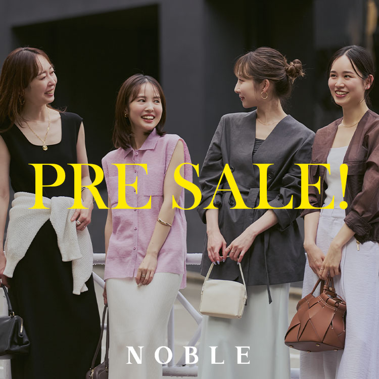 Spick & Span�i�X�s�b�N �A���h �X�p���j�̃V���b�v�j���[�X�u�yNOBLE�zPRE SALE�J�Ò��I�v