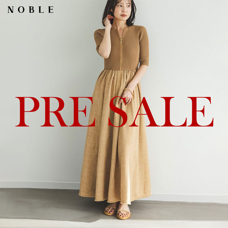 Spick & Span｜スピック アンド スパンのトピックス「【NOBLE】PRE