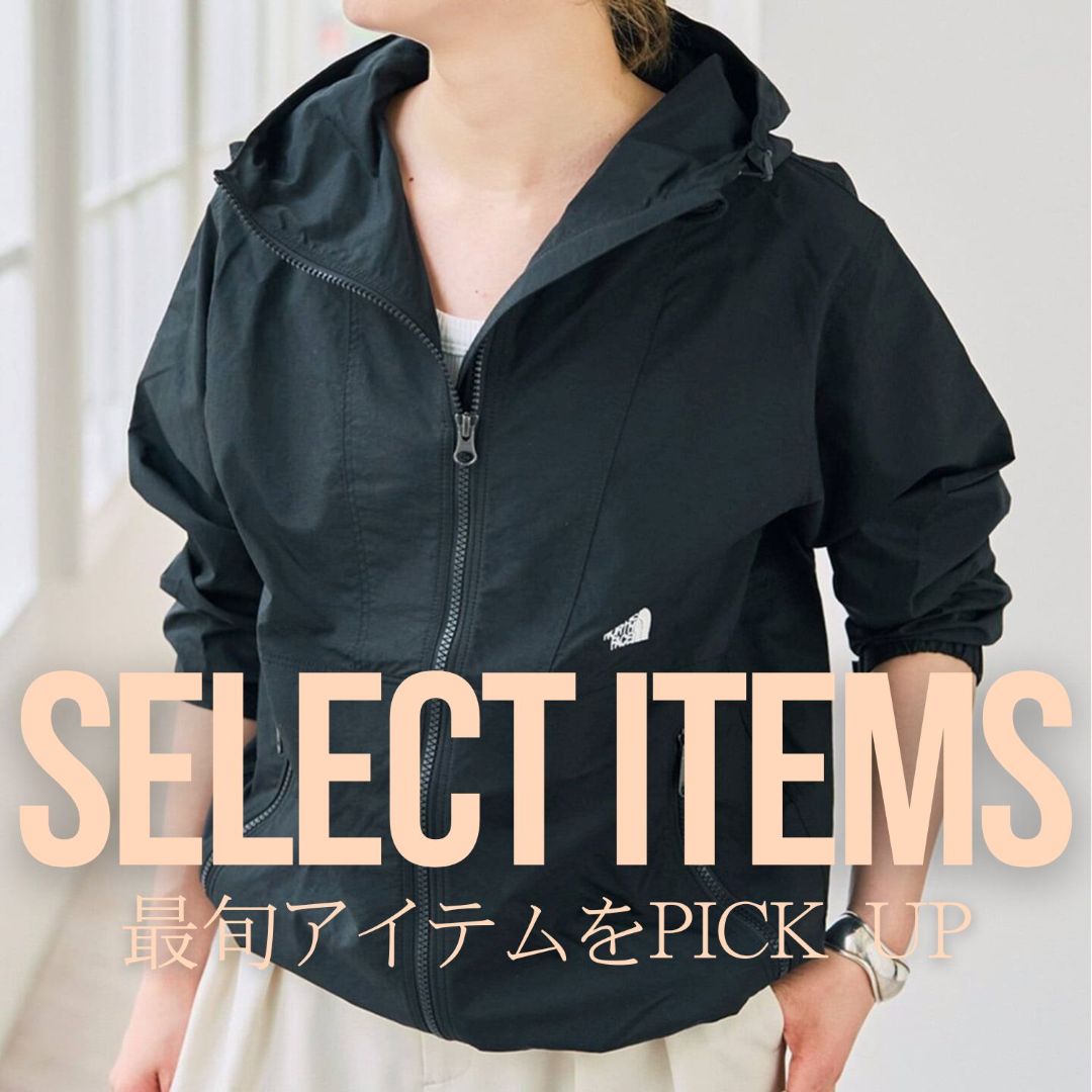 Spick & Span�i�X�s�b�N �A���h �X�p���j�̃V���b�v�j���[�X�u�ySpick & Span�z���`�F�b�N�������A�ŏ{SELECT ITEM�v