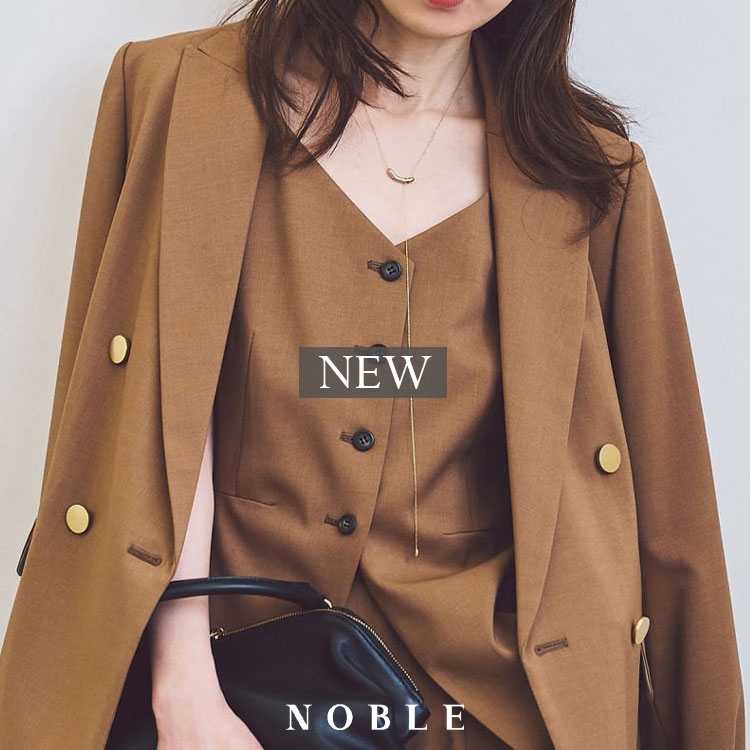Spick & Span�i�X�s�b�N �A���h �X�p���j�̃V���b�v�j���[�X�u�yNOBLE�z�H���߁A�܂��̓W���P�b�g1���B�v