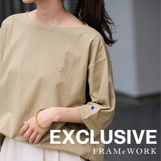 Spick & Span�i�X�s�b�N �A���h �X�p���j�̃V���b�v�j���[�X�u�yFRAMeWORK�zchampion�Ȃǂ����ł��������Ȃ��h�ʒ��h�A�C�e���v