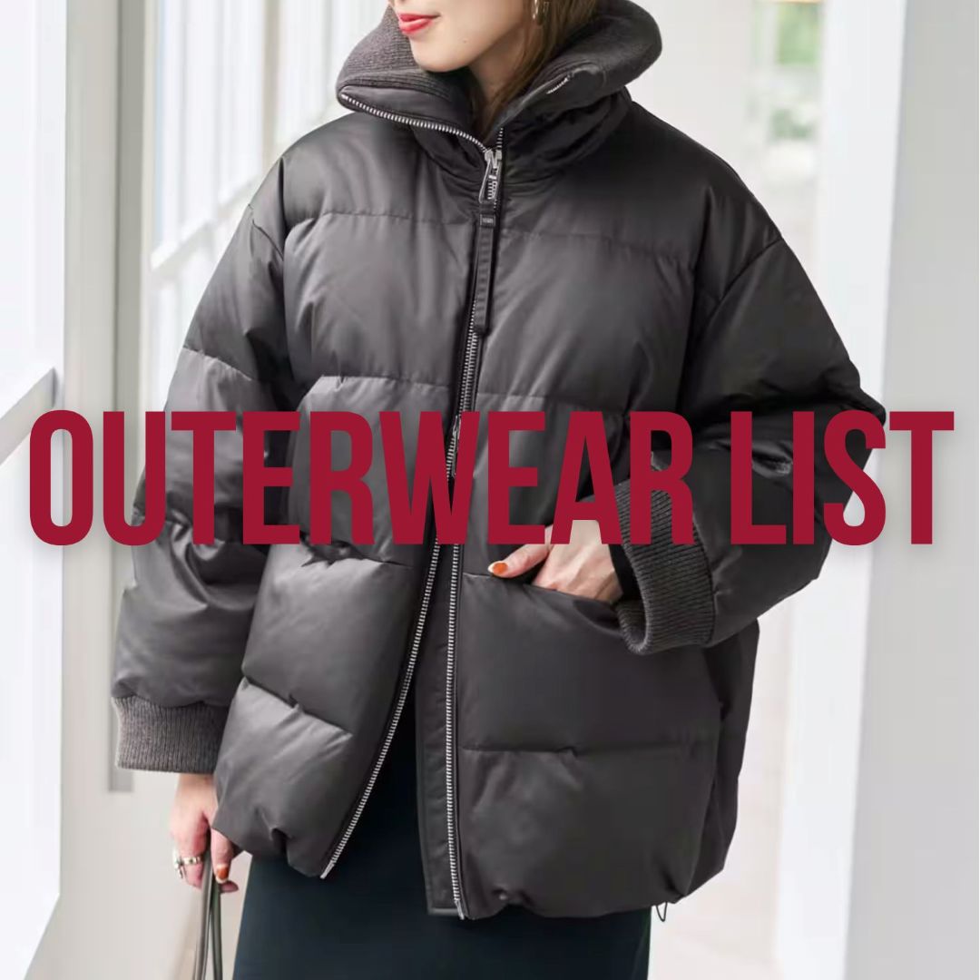 Spick & Span�i�X�s�b�N �A���h �X�p���j�̃V���b�v�j���[�X�u�ySpick & Span�z���ꂩ��̋G�߂ɑI�т����A���ڂ̃A�E�^�[���C���i�b�v�v