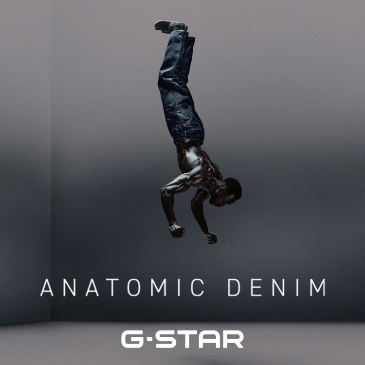 G-STAR RAWiW[X^[EDj̃Vbvj[XuG-STAR̐VȃtF[YuANATOMIC DEMIMvv
