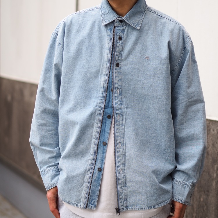 G-STAR RAW�i�W�[�X�^�[�E���D�j�̃V���b�v�j���[�X�u�����ŕς��A�V���c�̖��́B�yG-STAR�z�v