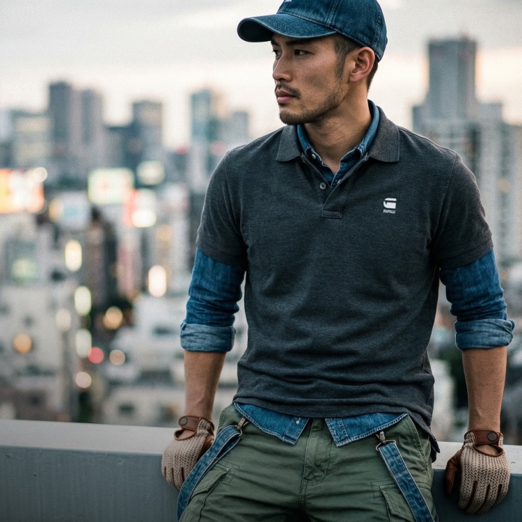 G-STAR RAW�i�W�[�X�^�[�E���D�j�̃V���b�v�j���[�X�u1�������A�~������������ɓ����B�yG-STAR�z�v