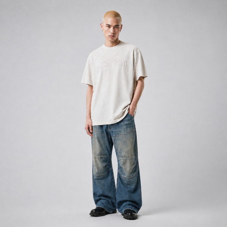 G-STAR RAW�i�W�[�X�^�[�E���D�j�̃V���b�v�j���[�X�u���H�ō������AT�V���c�B�yG-STAR�z�v
