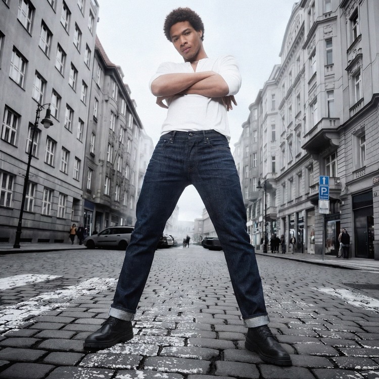 3301 REGULAR TAPERED JEANS/レギュラーテーパードフィットジーンズ