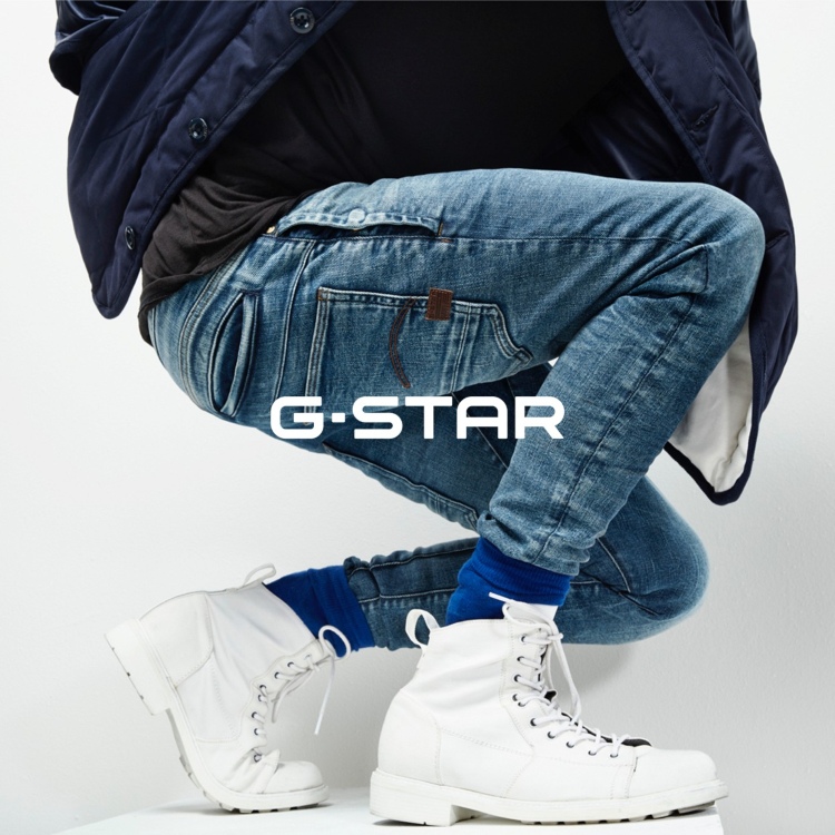 G-STAR RAW�i�W�[�X�^�[�E���D�j�̃V���b�v�j���[�X�u�yG-STAR�z���̃X�����́A�����͂𔲂��Đ����B�v