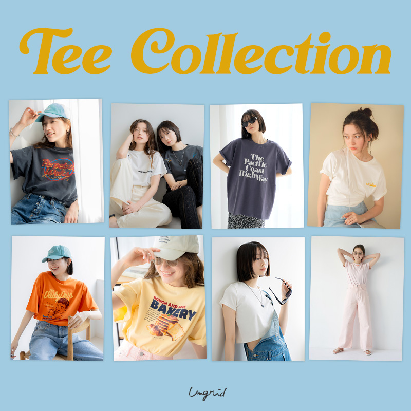 ツアーロゴルーズTee（Tシャツ/カットソー）｜Ungrid（アングリッド