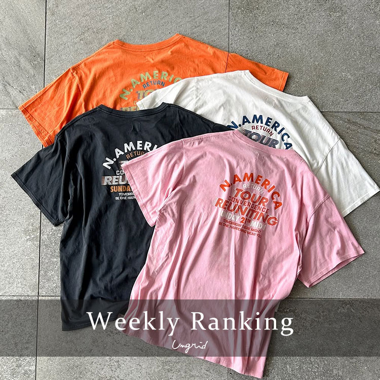 UngridiAObhj̃Vbvj[XuWeekly Rankingv