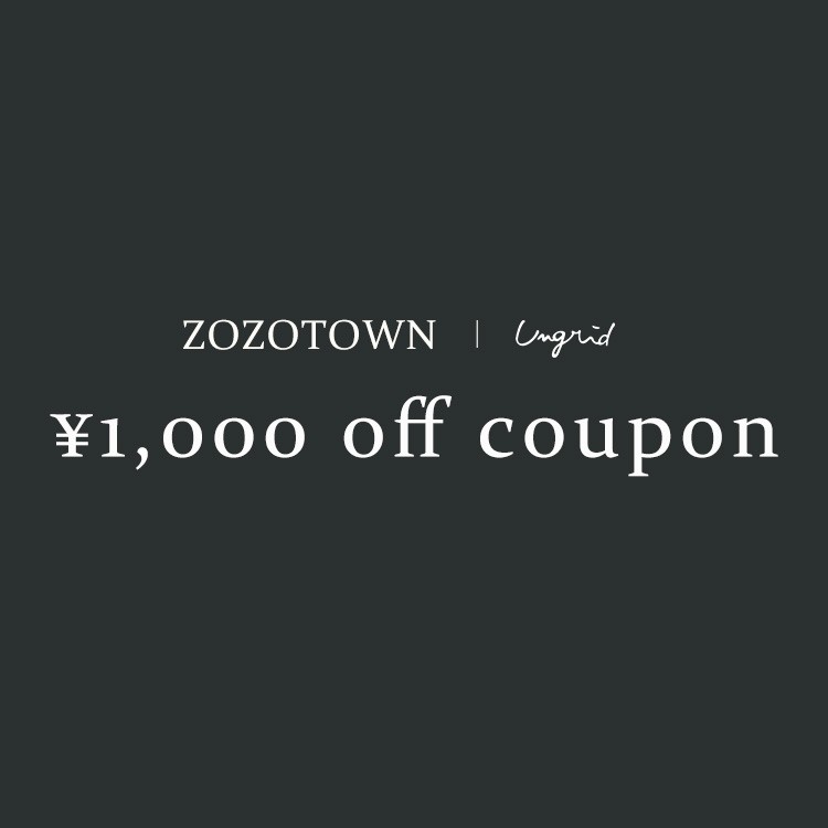 UngridiAObhj̃Vbvj[Xu1000~N[|ZOZOSALE FINALv