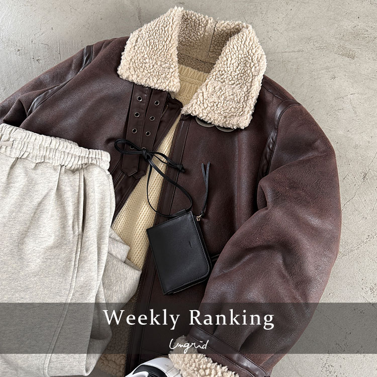 UngridiAObhj̃Vbvj[XuWeekly Rankingv