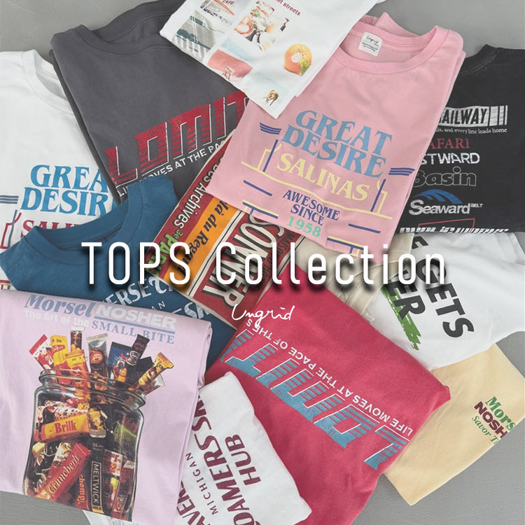Ungrid�i�A���O���b�h�j�̃V���b�v�j���[�X�uTOPS Collection�v