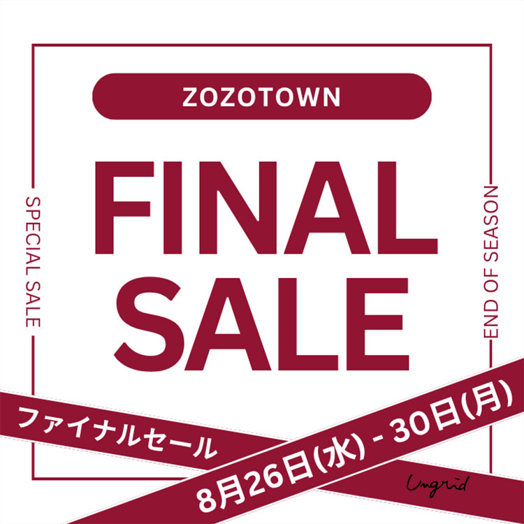 Ungrid�i�A���O���b�h�j�̃V���b�v�j���[�X�u�yMAX95%OFF�zFINAL SALE�v