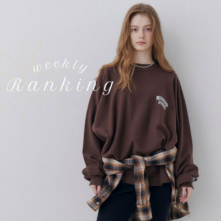 Ungrid�i�A���O���b�h�j�̃V���b�v�j���[�X�uWeekly Ranking�v