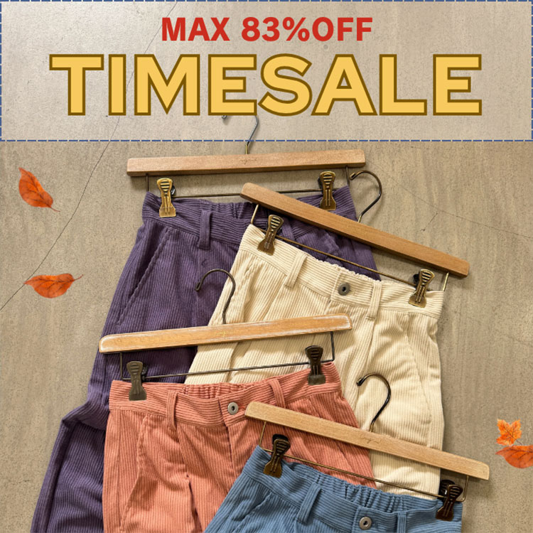 Ungrid�i�A���O���b�h�j�̃V���b�v�j���[�X�u�yMAX83%OFF�z�^�C���Z�[���v