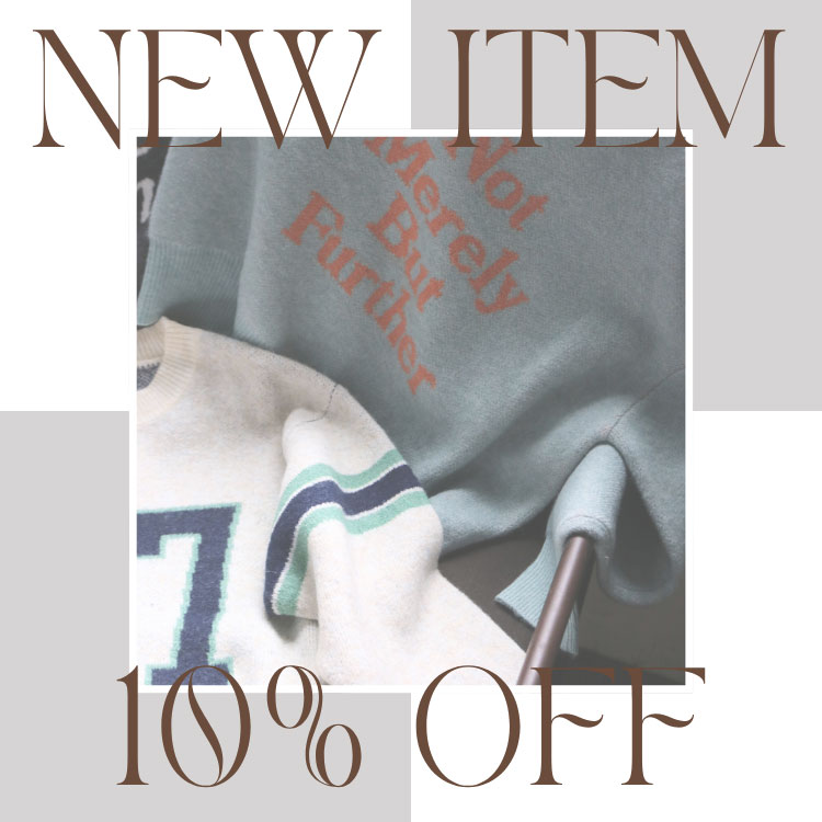 Ungrid�i�A���O���b�h�j�̃V���b�v�j���[�X�u�y�V��A�C�e�� 10%OFF�z�v