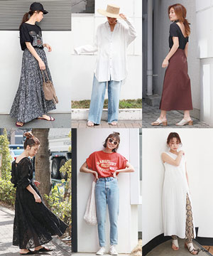 Ungrid アングリッドのトピックス 春 夏へ オススメコーデ6選 Zozotown