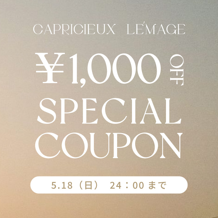 CAPRICIEUX LE'MAGEiJvV}[Wj̃Vbvj[XuyCAPRICIEUX LE'MAGEz1,000~N[|zzIv